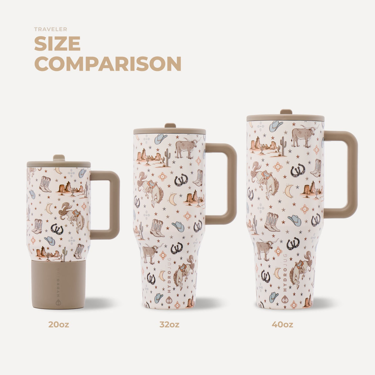 HYDROJUG Exclusive | HydroJug Traveler 32oz - Mesa