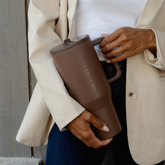 HYDROJUG Essential | HydroJug Traveler 32oz - Chestnut