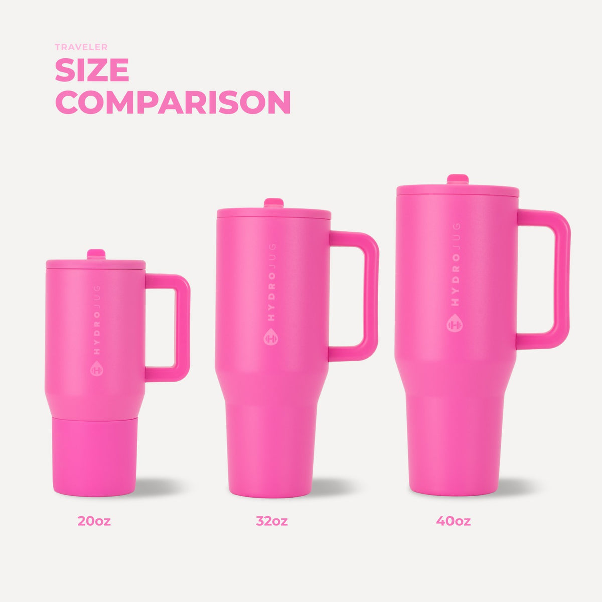 HYDROJUG Deals | HydroJug Traveler 32oz - Leakproof Insulated Tumbler with Handle – Razzle