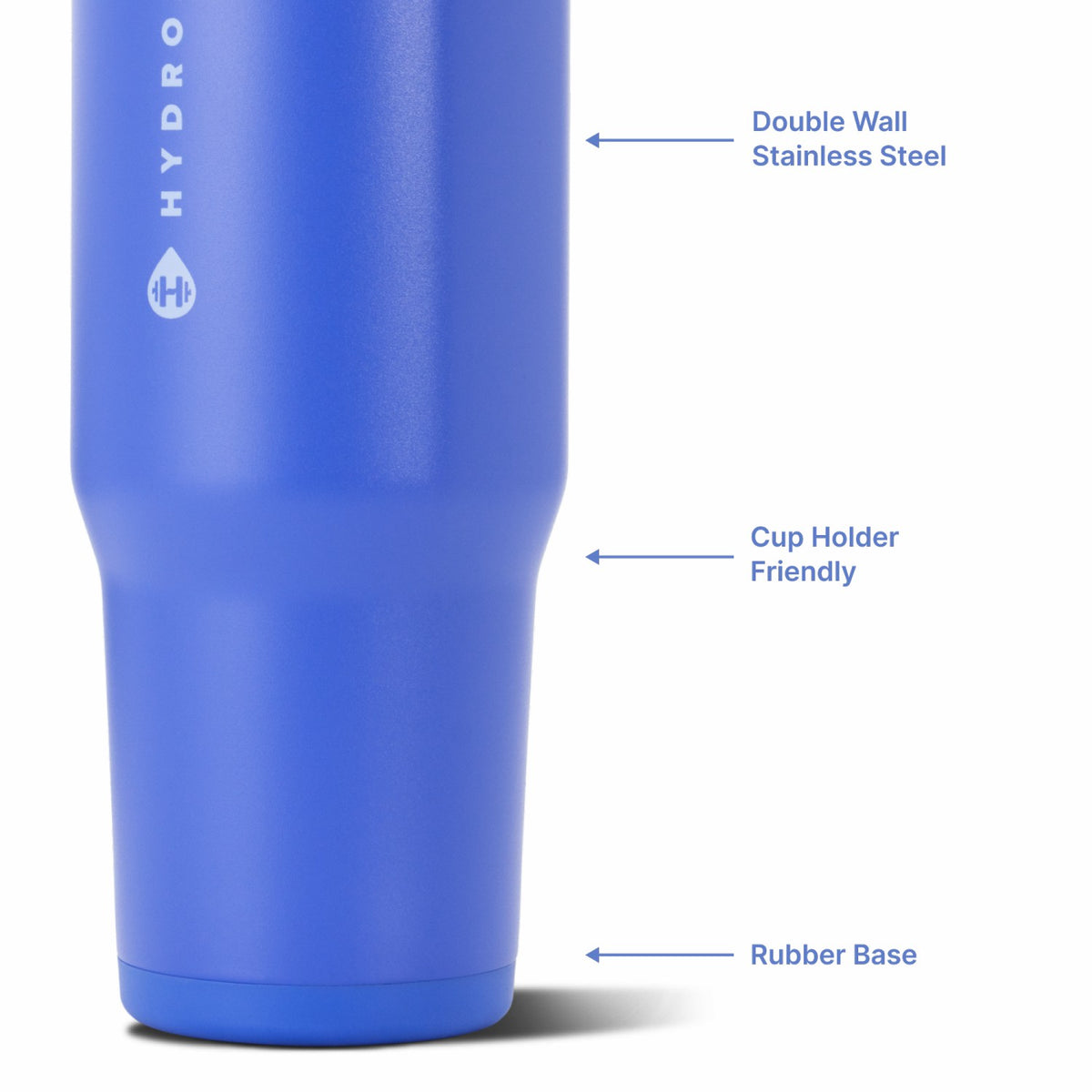HYDROJUG Classic | HydroJug Ease2o 32oz - Compact Water Bottle with Straw & Chug Spout β Berry Pop