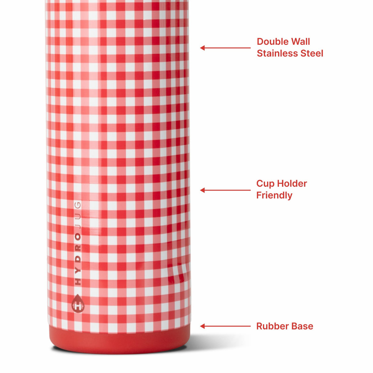 HYDROJUG Best Price | HydroJug Ease2o 24oz - 2-in-1 Water Bottle with Soft Straw & Chug Spout – Summer Picnic