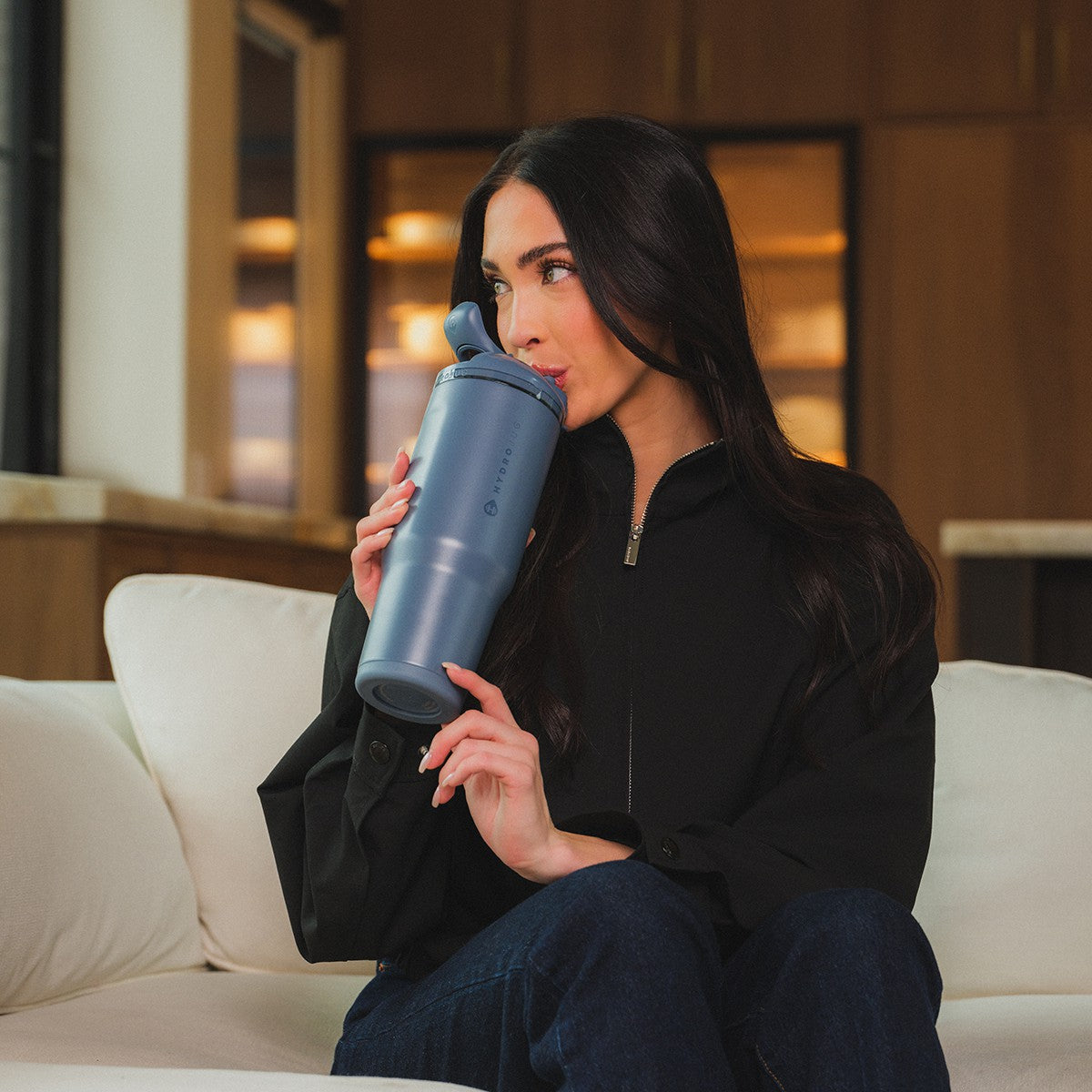 HYDROJUG Quality | HydroJug Ease2o 40oz - Dual-Function Water Bottle with Straw & Chug Spout – Cascade