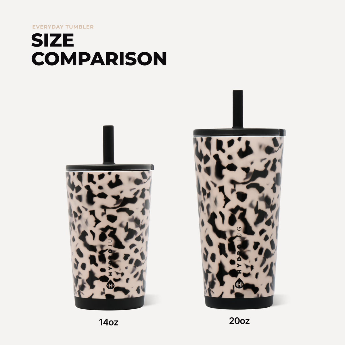 HYDROJUG Value | HydroJug Everyday Tumbler 14oz - Blonde Tortoise