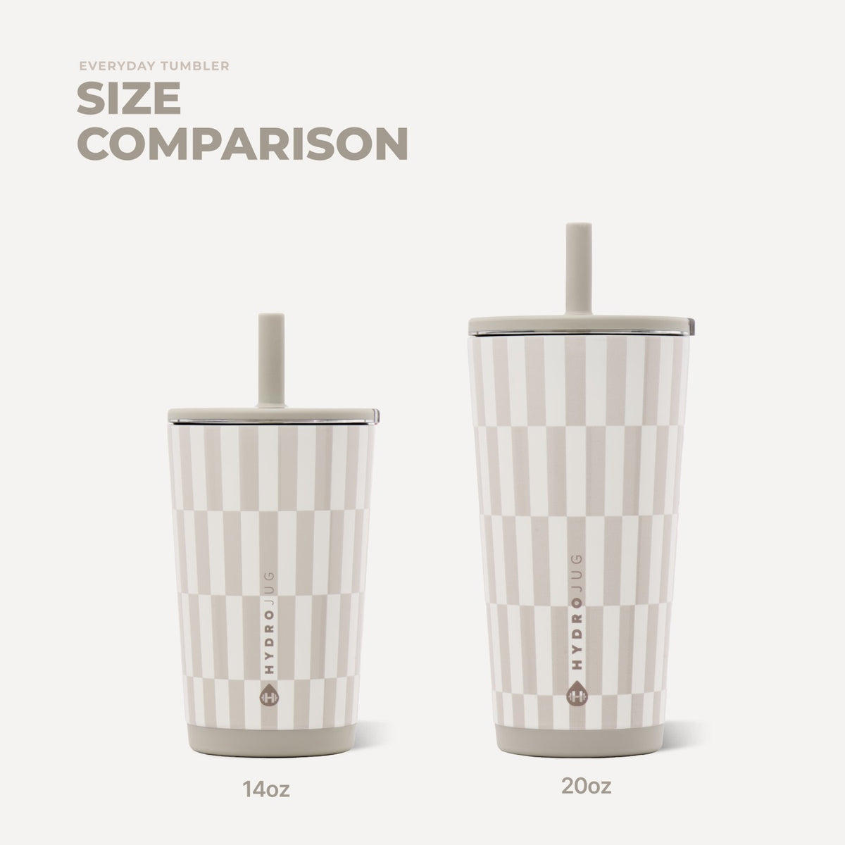 HYDROJUG Customer Favorite | HydroJug Everyday Tumbler 14oz - Latte