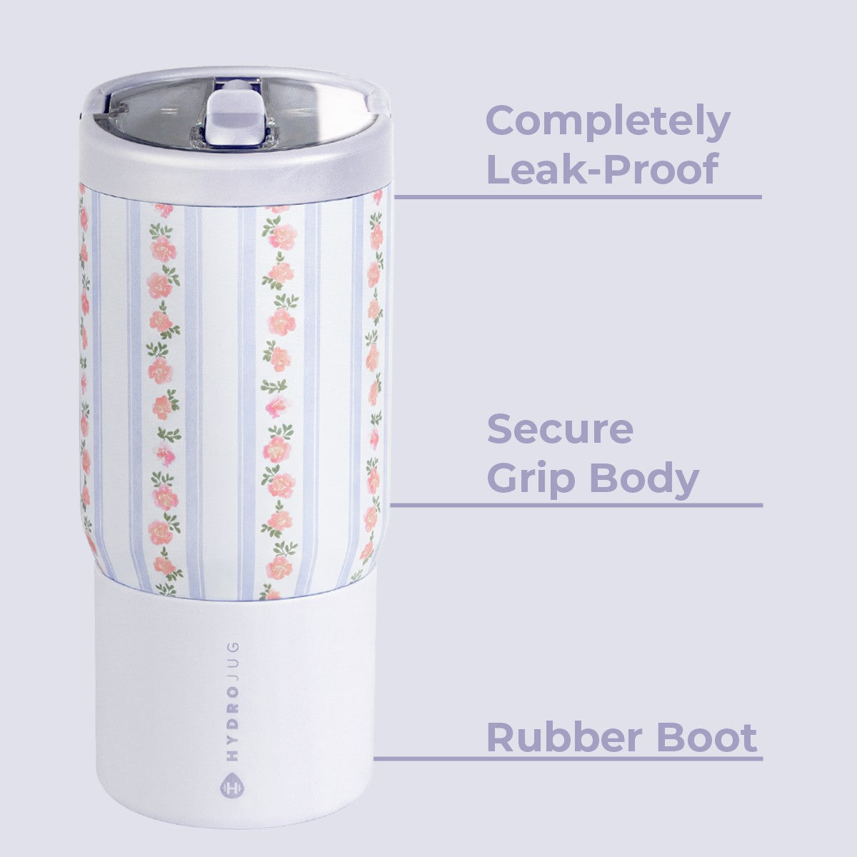HYDROJUG Exclusive | HydroJug Sport 14oz - Compact Leakproof Kids Water Bottle – Primrose