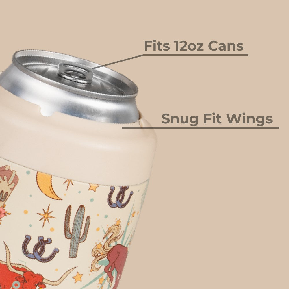 HYDROJUG Quality | HydroJug Can Cooler 12oz - 2-in-1 Insulated Standard Can Cooler, Screw-Top Lock – Rodeo
