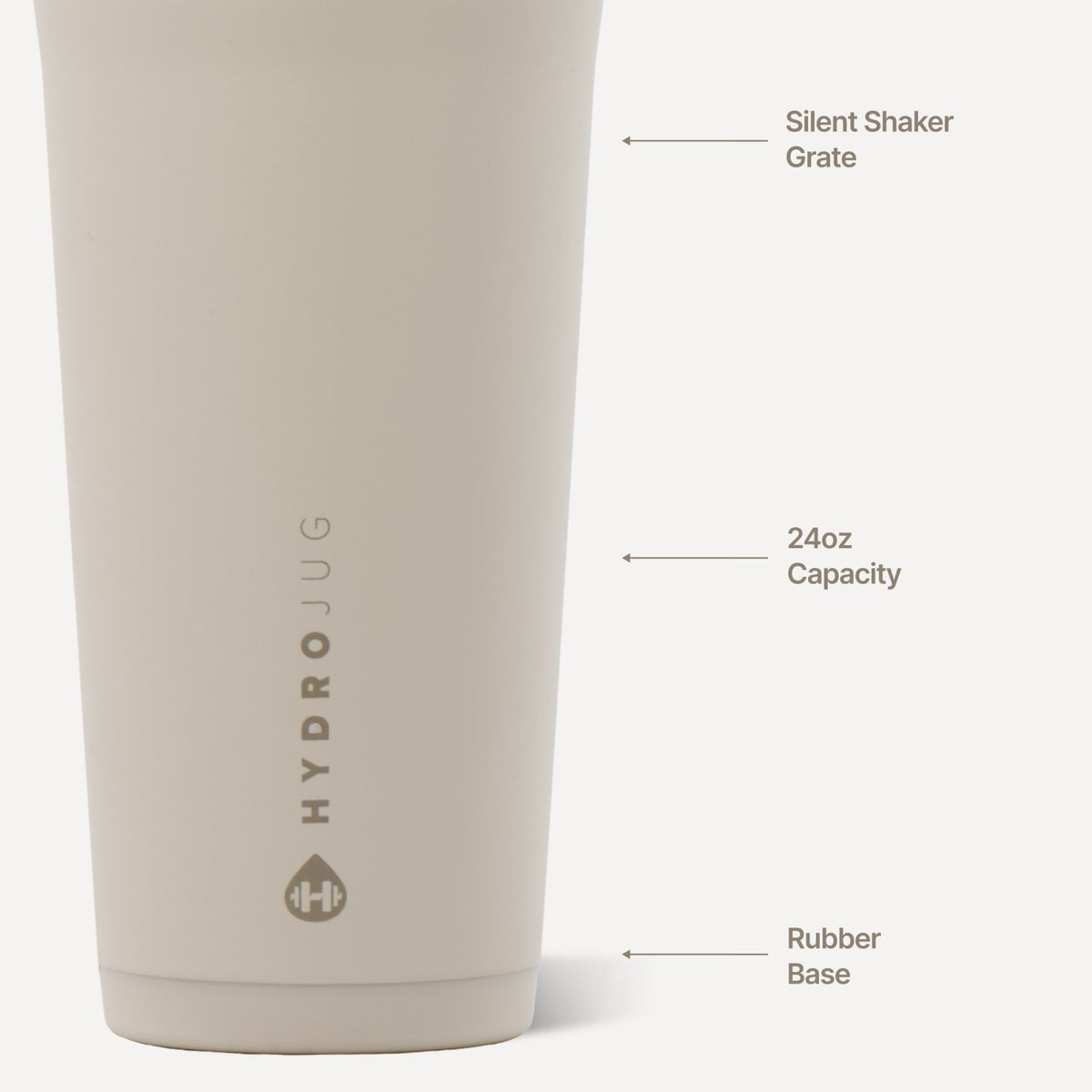 HYDROJUG Sale | HydroJug Insulated Shaker 24oz - Dune