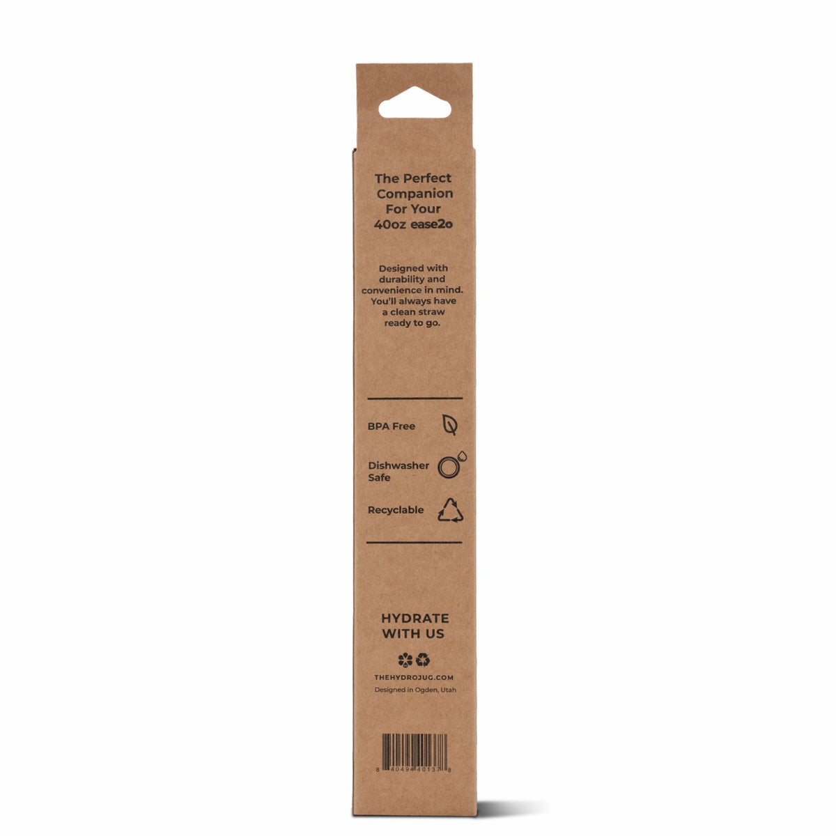 HYDROJUG Value | HydroJug Ease2o 40oz Straw Pack - 4 Replacement Straws, BPA-Free