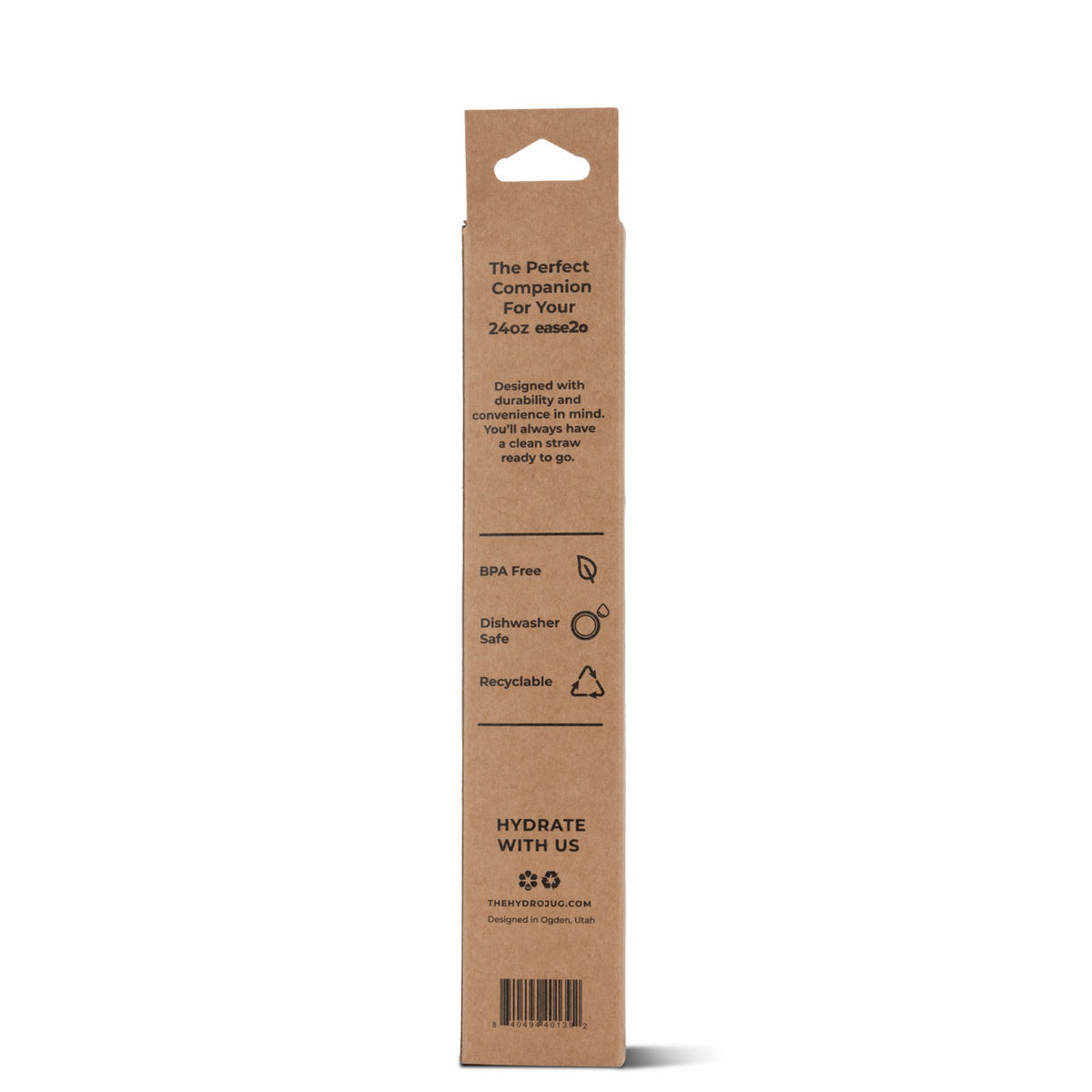 HYDROJUG Premium | HydroJug Ease2o 24oz Straw Pack - 4 Replacement Straws, BPA-Free
