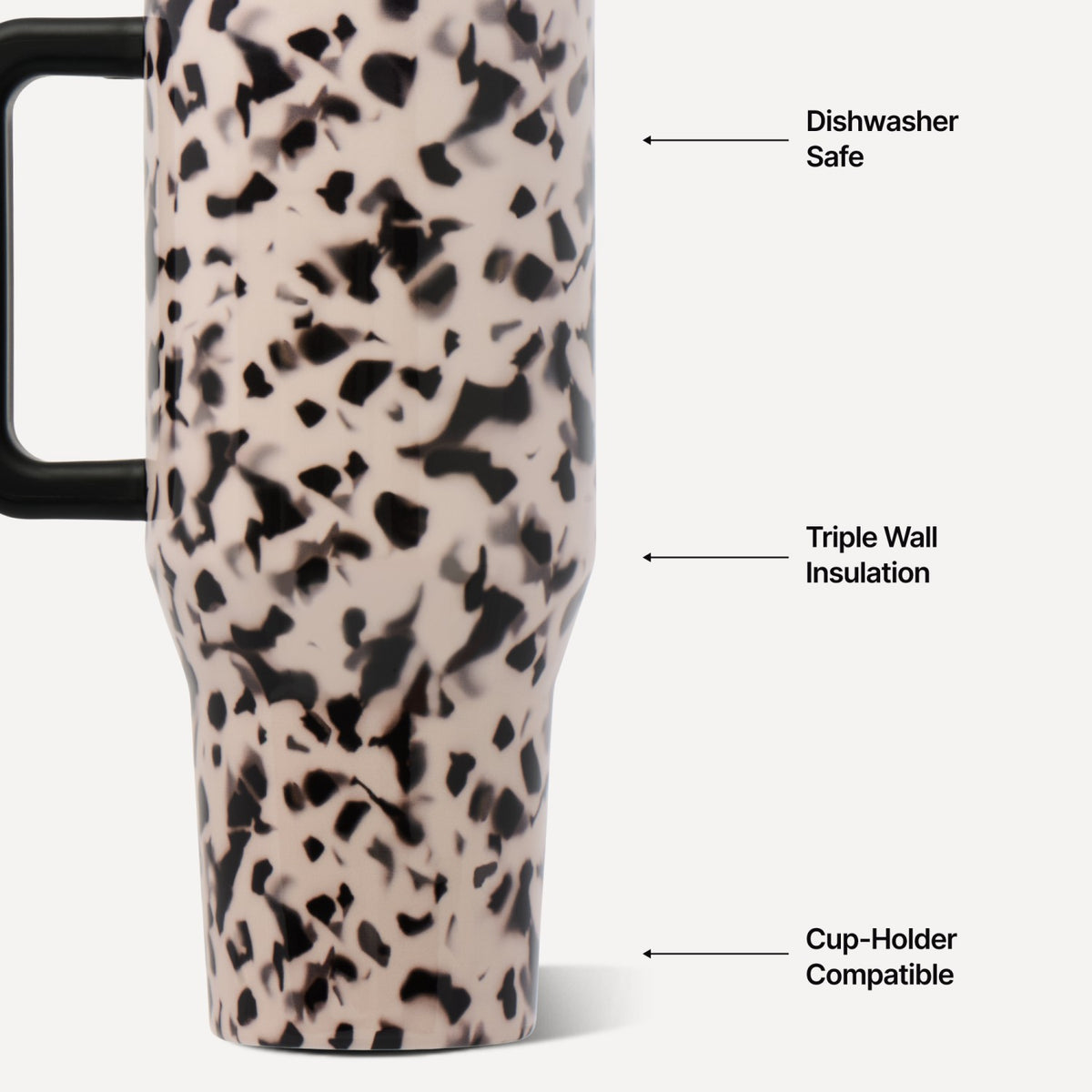 HYDROJUG Exclusive | HydroJug Traveler 40oz - Blonde Tortoise