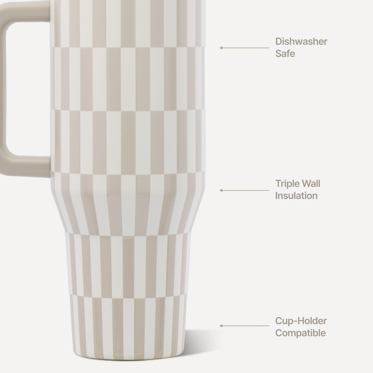 HYDROJUG Best Seller | HydroJug Traveler 40oz - Latte