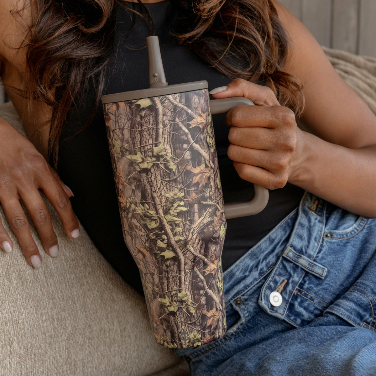HYDROJUG Premium | HydroJug Traveler 40oz - Woodland