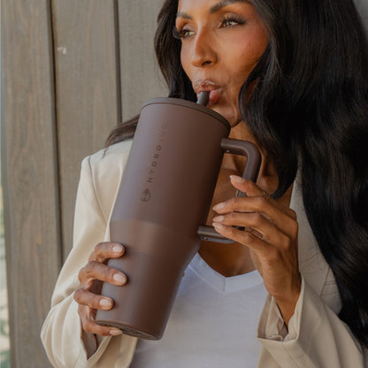 HYDROJUG Signature | HydroJug Traveler 40oz - Chestnut
