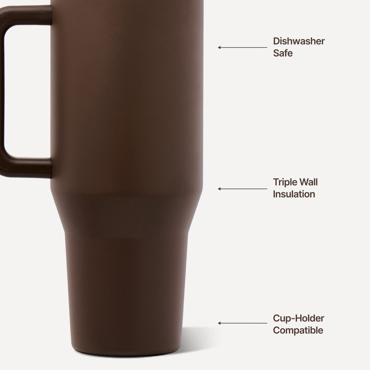 HYDROJUG Signature | HydroJug Traveler 40oz - Chestnut