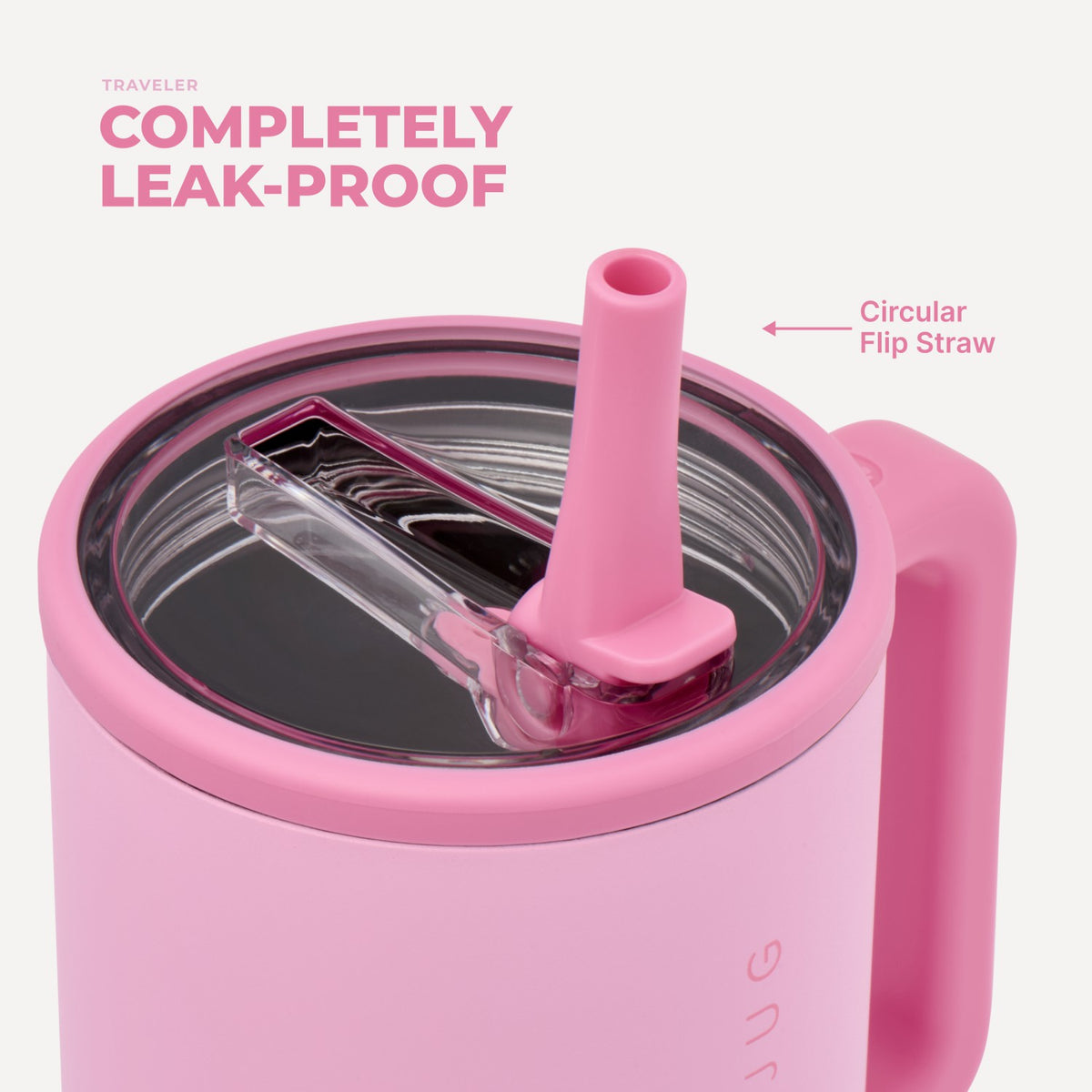 HYDROJUG Recommended | HydroJug Traveler 40oz - Petal