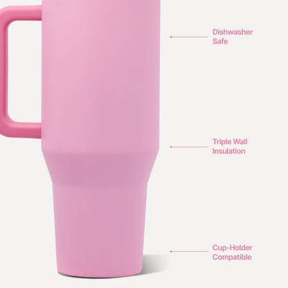 HYDROJUG Recommended | HydroJug Traveler 40oz - Petal