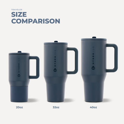 HYDROJUG Signature | HydroJug Traveler 40oz - Cascade