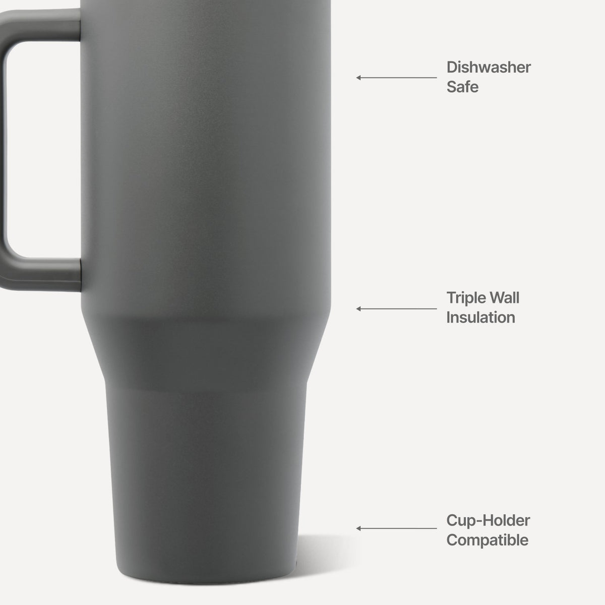 HYDROJUG Classic | HydroJug Traveler 32oz - Stone