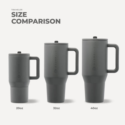 HYDROJUG Classic | HydroJug Traveler 32oz - Stone