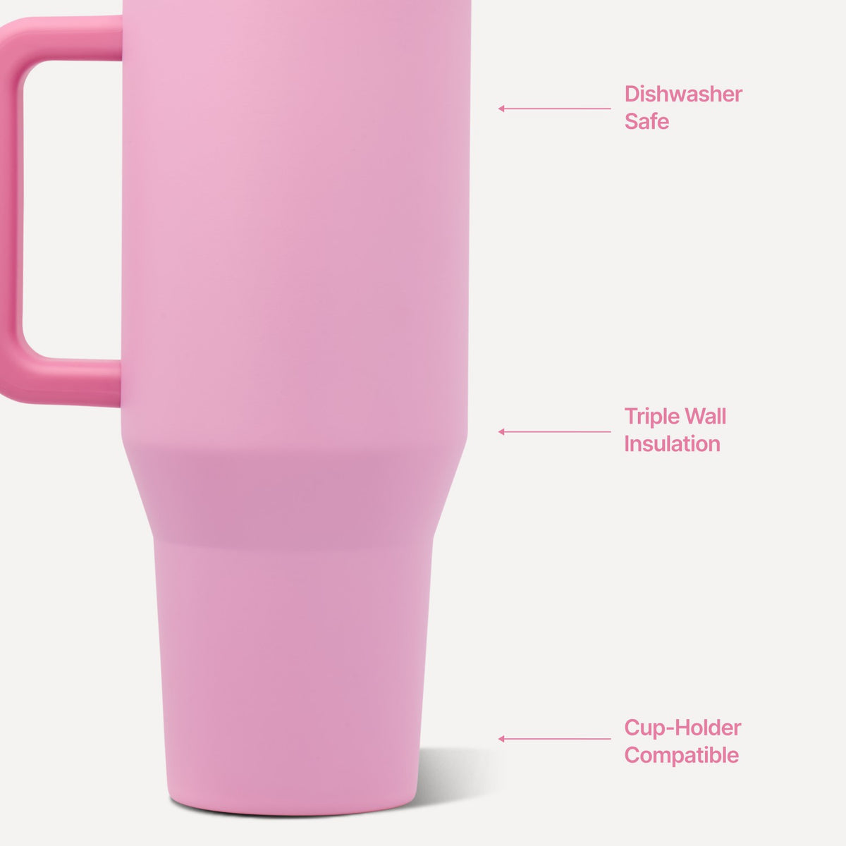 HYDROJUG Quality | HydroJug Traveler 32oz - Petal