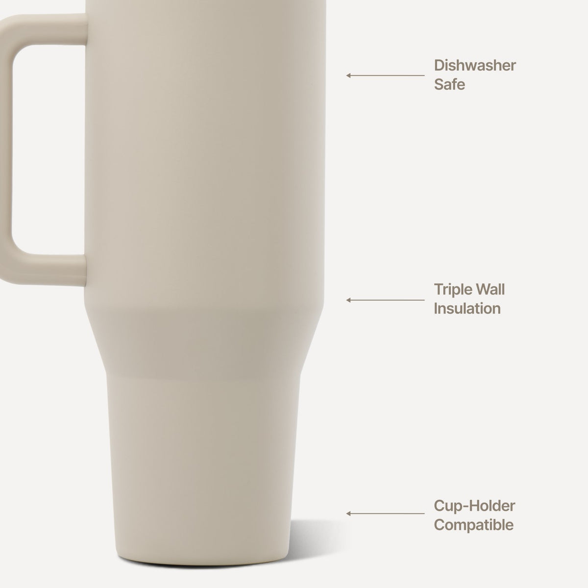 HYDROJUG Recommended | HydroJug Traveler 32oz - Dune