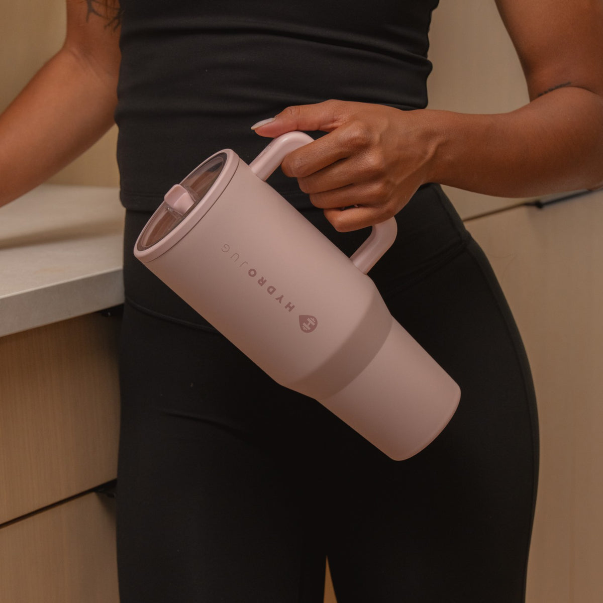 HYDROJUG Top Pick | HydroJug Traveler 32oz - Dusty Rose