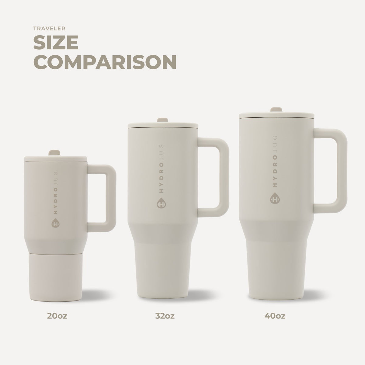 HYDROJUG Special Offer | HydroJug Traveler 32oz - Linen