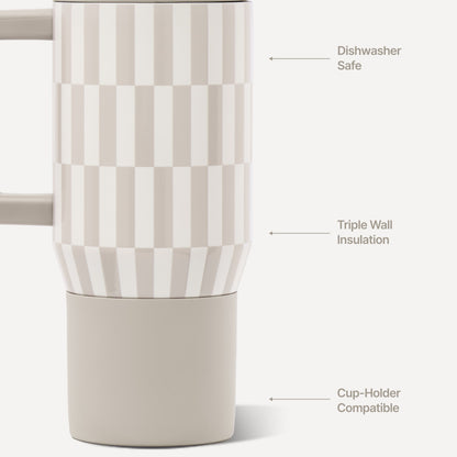 HYDROJUG Value | HydroJug Traveler 20oz - Latte
