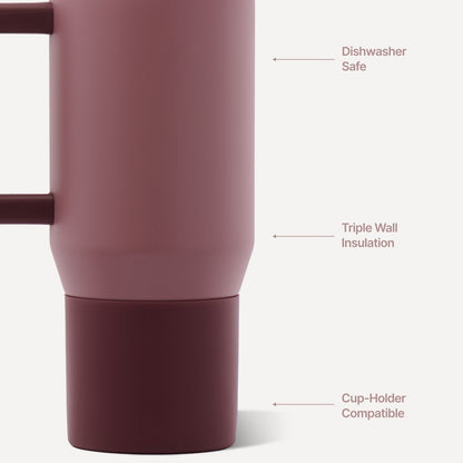 HYDROJUG Trusted | HydroJug Traveler 20oz - Canyon Rose