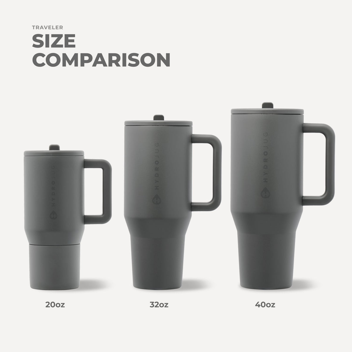 HYDROJUG Value | HydroJug Traveler 20oz - Stone