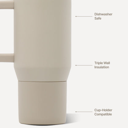 HYDROJUG Top Pick | HydroJug Traveler 20oz - Dune
