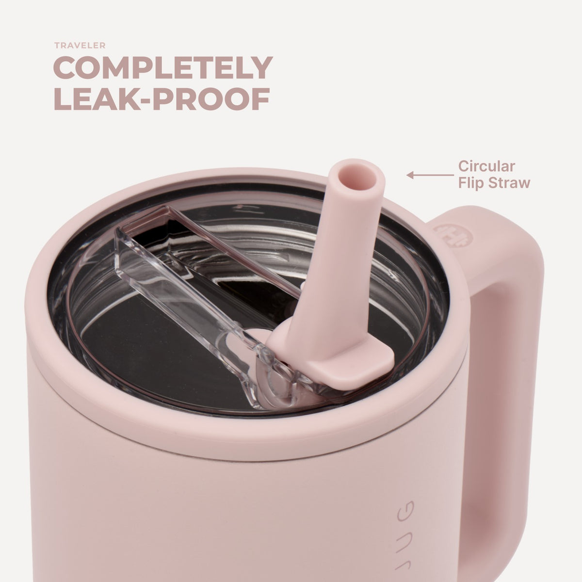 HYDROJUG Discount | HydroJug Traveler 20oz - Dusty Rose