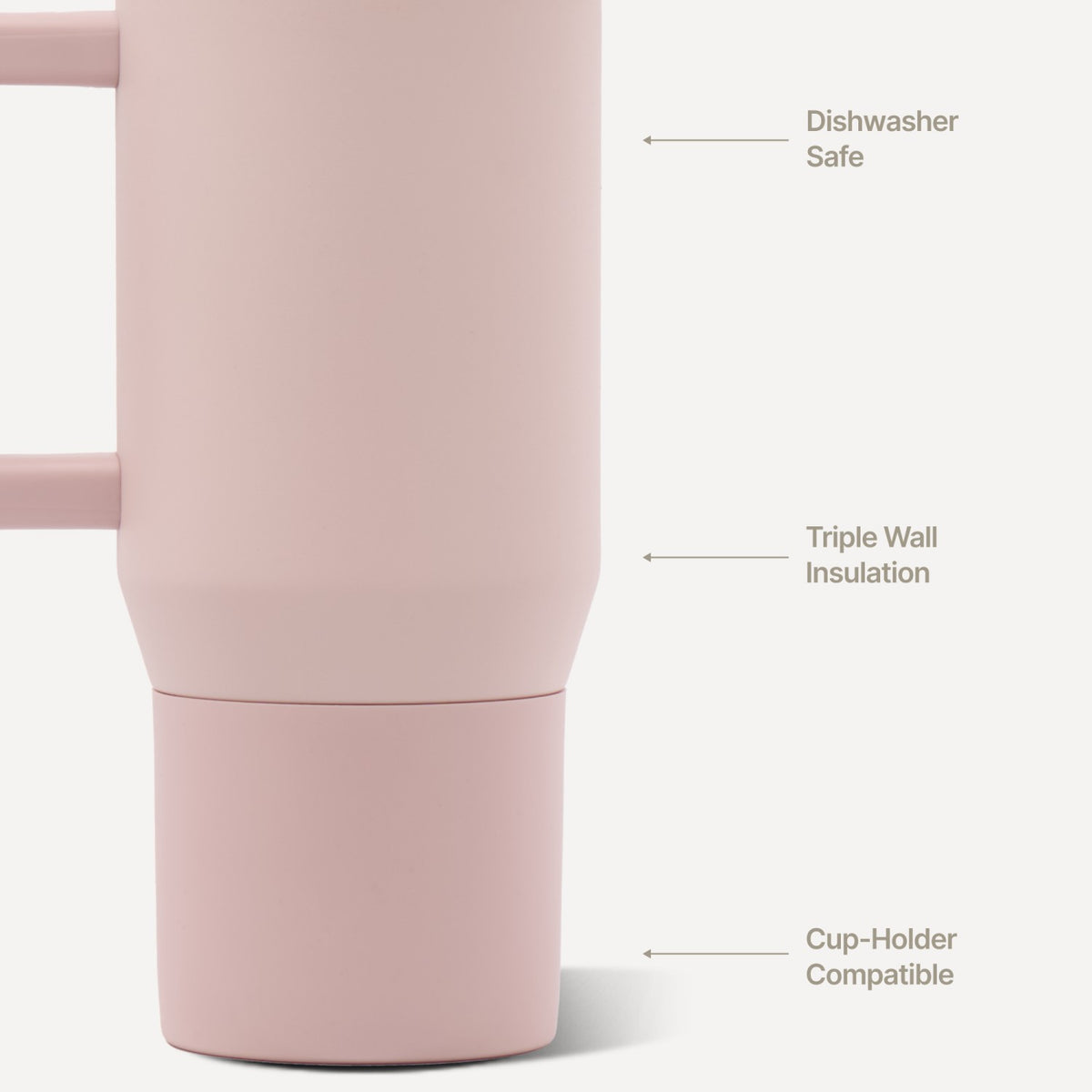HYDROJUG Discount | HydroJug Traveler 20oz - Dusty Rose