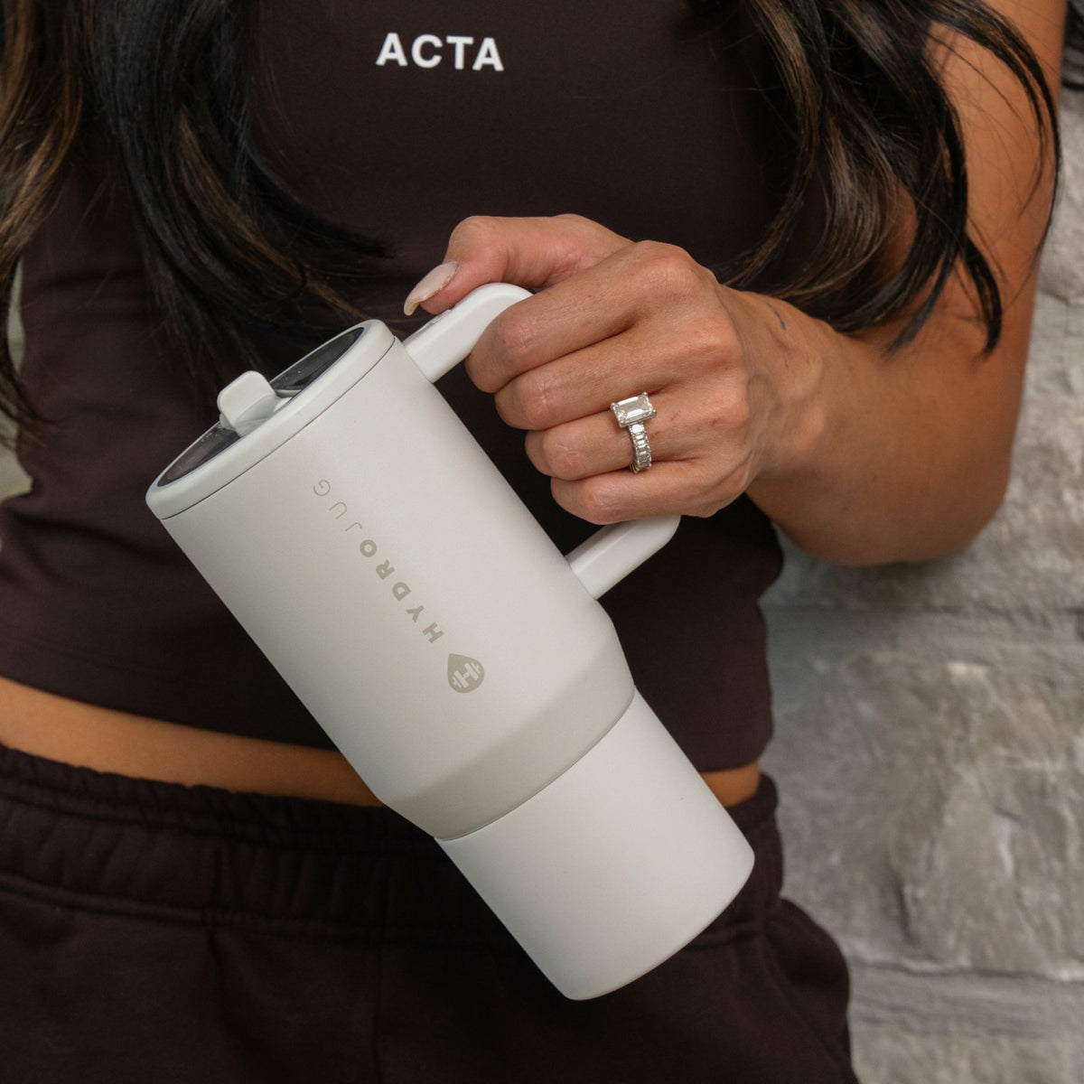 HYDROJUG New | HydroJug Traveler 20oz - Linen