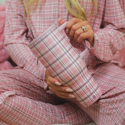 HYDROJUG Deals | HydroJug Traveler 40oz - Pillow Talk Plaid