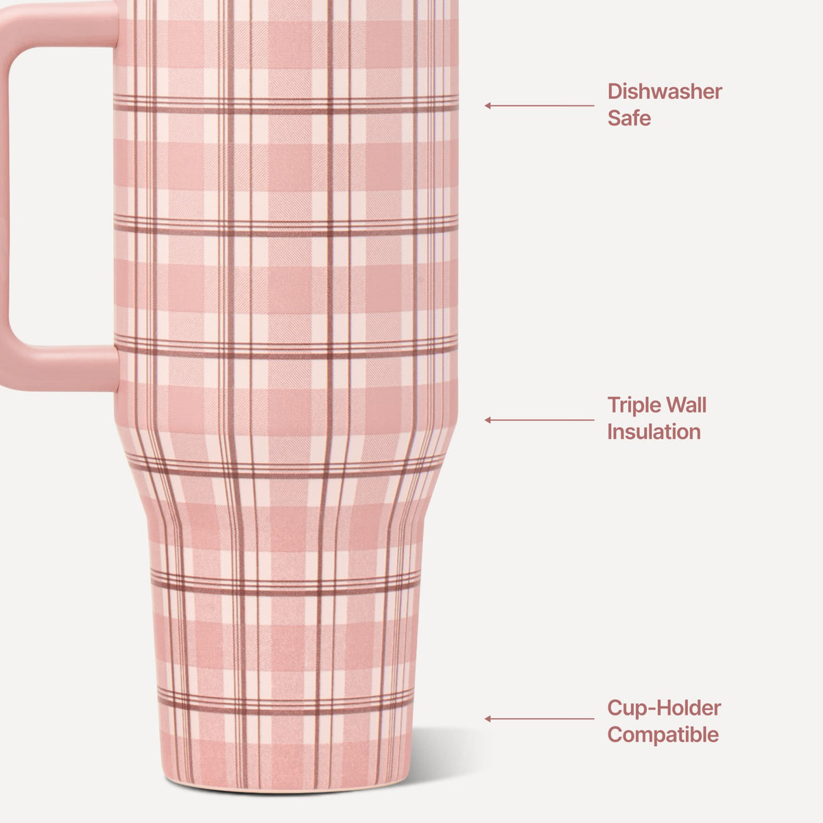 HYDROJUG Deals | HydroJug Traveler 40oz - Pillow Talk Plaid