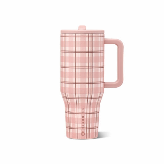 HYDROJUG Deals | HydroJug Traveler 40oz - Pillow Talk Plaid