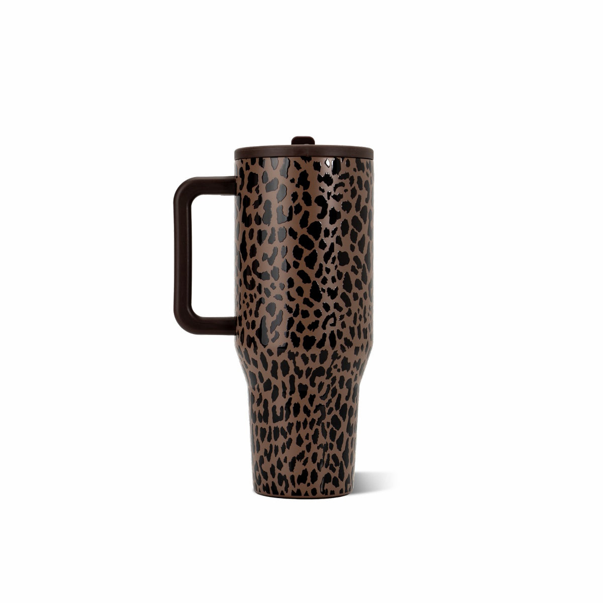 HYDROJUG Classic | HydroJug Traveler 32oz - Brown Leopard
