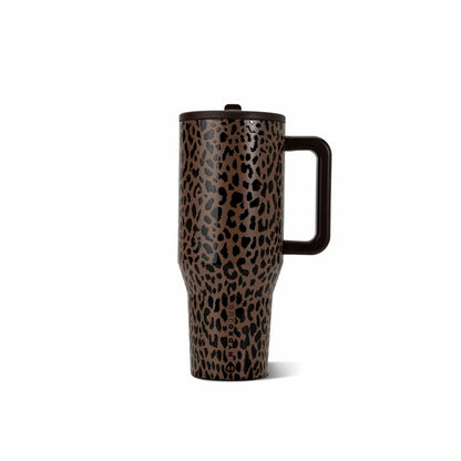 HYDROJUG Classic | HydroJug Traveler 32oz - Brown Leopard