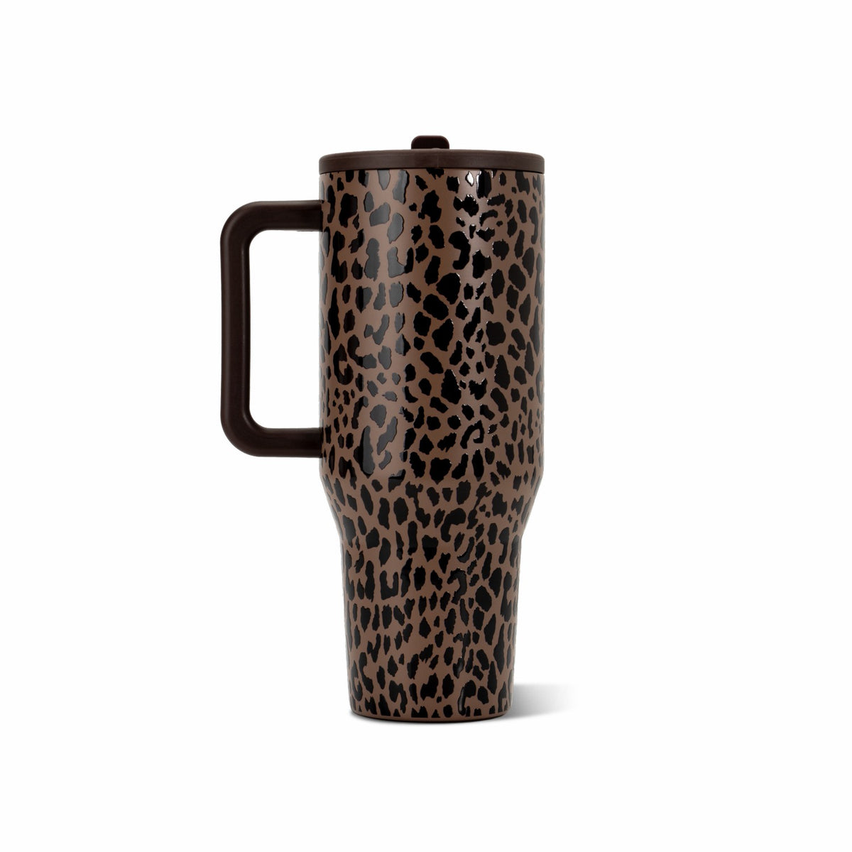 HYDROJUG Popular | HydroJug Traveler 40oz - Brown Leopard