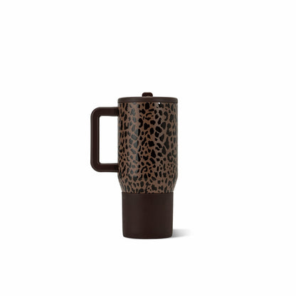 HYDROJUG Everyday | HydroJug Traveler 20oz - Brown Leopard