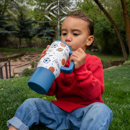 HYDROJUG Trusted | HydroJug Traveler 20oz - Leakproof Kids Tumbler with Handle – All-Stars