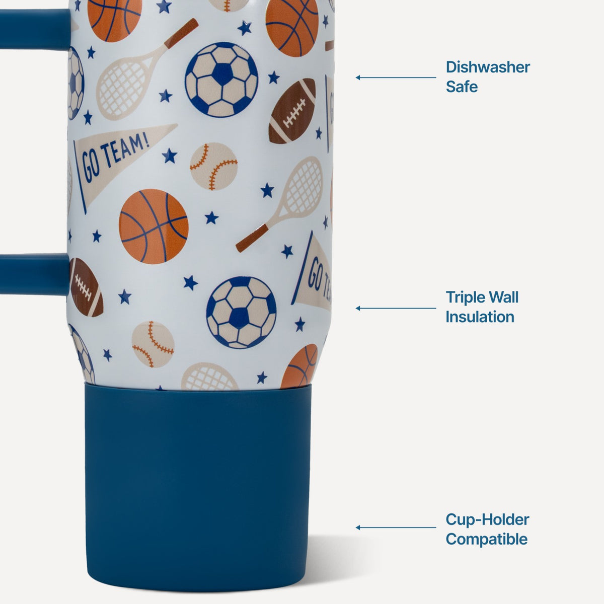 HYDROJUG Trusted | HydroJug Traveler 20oz - Leakproof Kids Tumbler with Handle – All-Stars