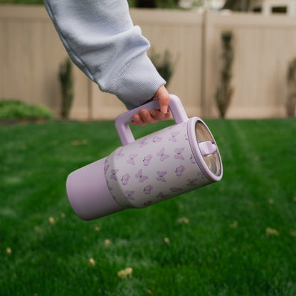 HYDROJUG Best Price | HydroJug Traveler 20oz - Leakproof Kids Tumbler with Handle – Flutter
