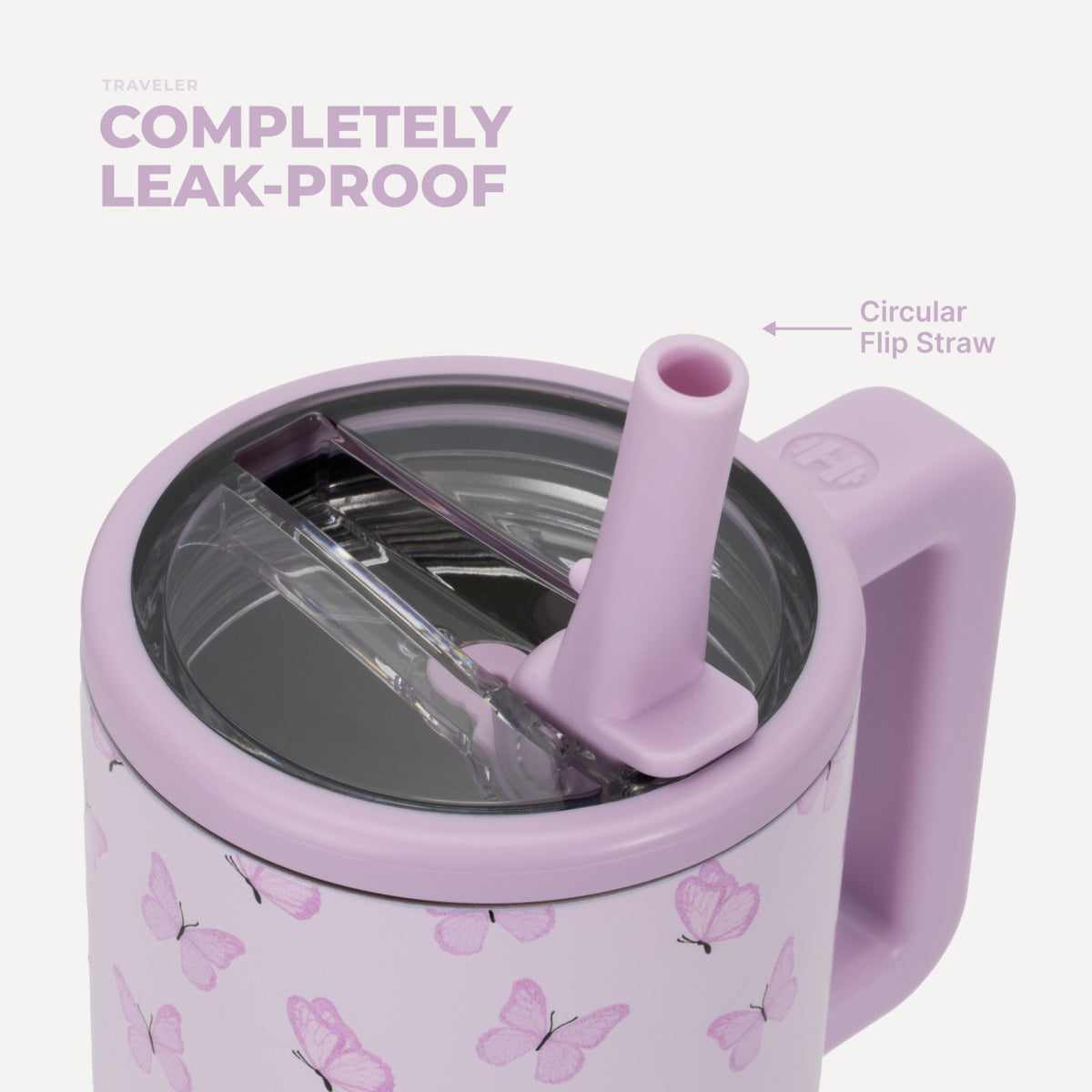 HYDROJUG Best Price | HydroJug Traveler 20oz - Leakproof Kids Tumbler with Handle – Flutter