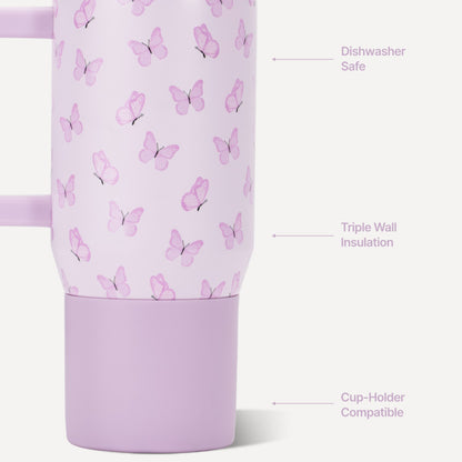 HYDROJUG Best Price | HydroJug Traveler 20oz - Leakproof Kids Tumbler with Handle – Flutter