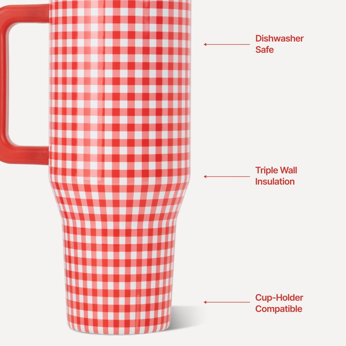 HYDROJUG Value | HydroJug Traveler 40oz - Insulated Tumbler with Handle – Summer Picnic