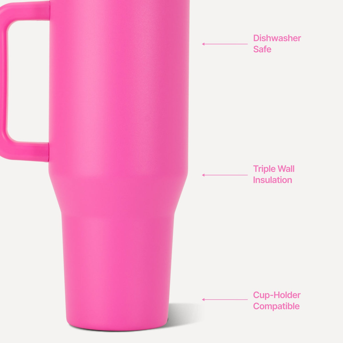 HYDROJUG Great Value | HydroJug Traveler 40oz - All-Day Insulated Tumbler with Handle – Razzle