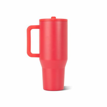 HYDROJUG Recommended | HydroJug Traveler 40oz - Insulated Tumbler with Handle – Fruit Punch