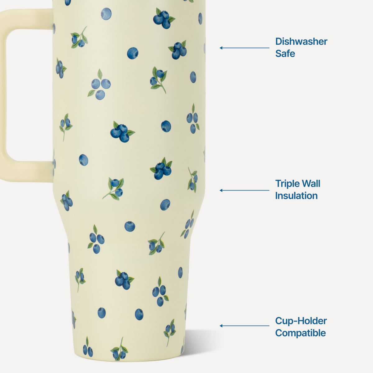 HYDROJUG Signature | HydroJug Traveler 32oz - Insulated Tumbler with Handle – Freshly Pickd